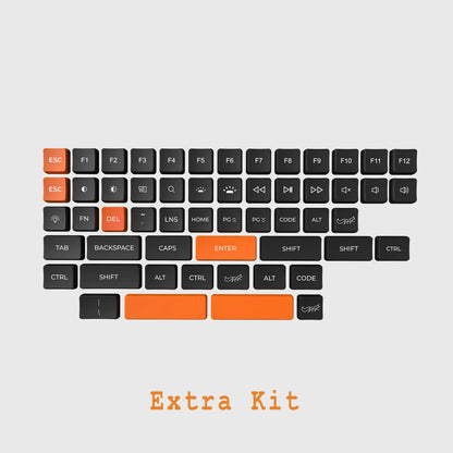 ChocFox CFX WoB Keycap Set