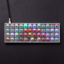 Chosfox CFX-Alpha Crystal Choc V1 Keycap Set-70 Keys