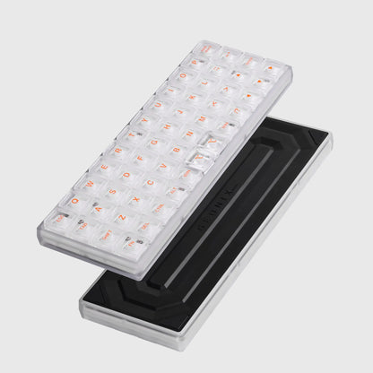 Chosfox Geonix Rev.2.5, 40 Layout,  Low-profile keyboard