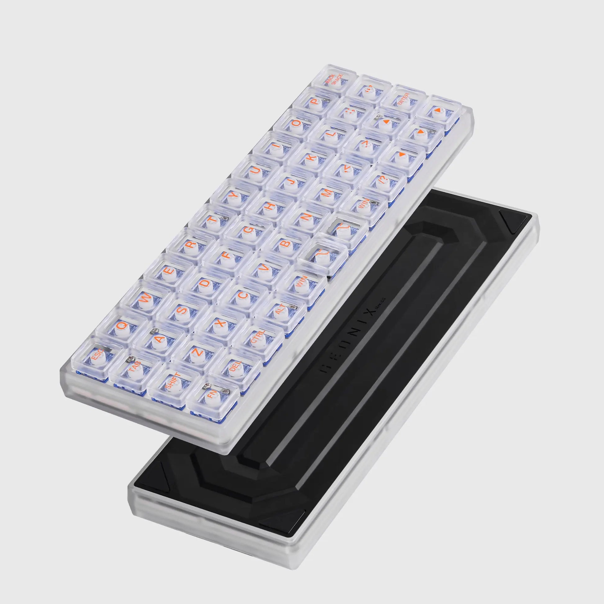 Chosfox Geonix Rev.2.5, 40 Layout,  Low-profile keyboard