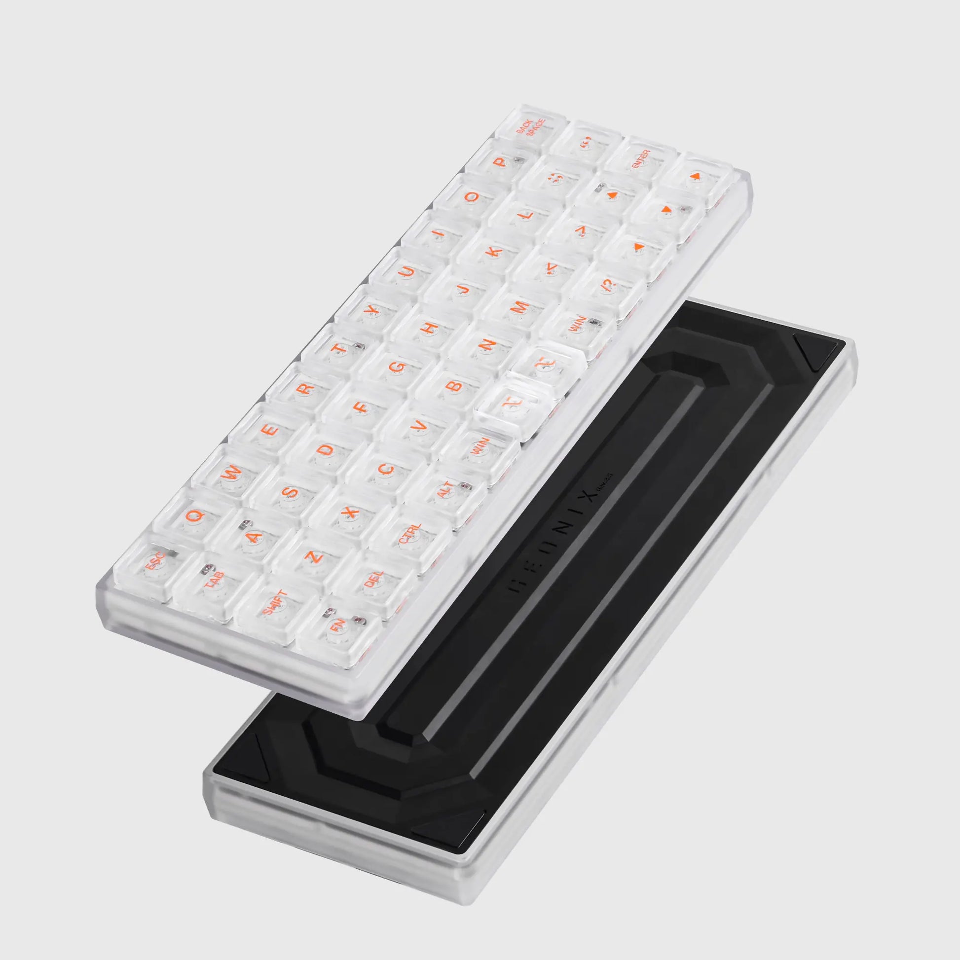 Chosfox Geonix Rev.2.5, 40 Layout,  Low-profile keyboard