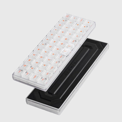 Chosfox Geonix Rev.2.5, 40 Layout,  Low-profile keyboard