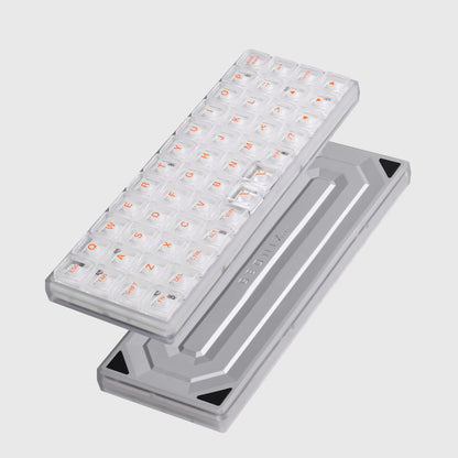 Chosfox Geonix Rev.2.5, 40 Layout,  Low-profile keyboard