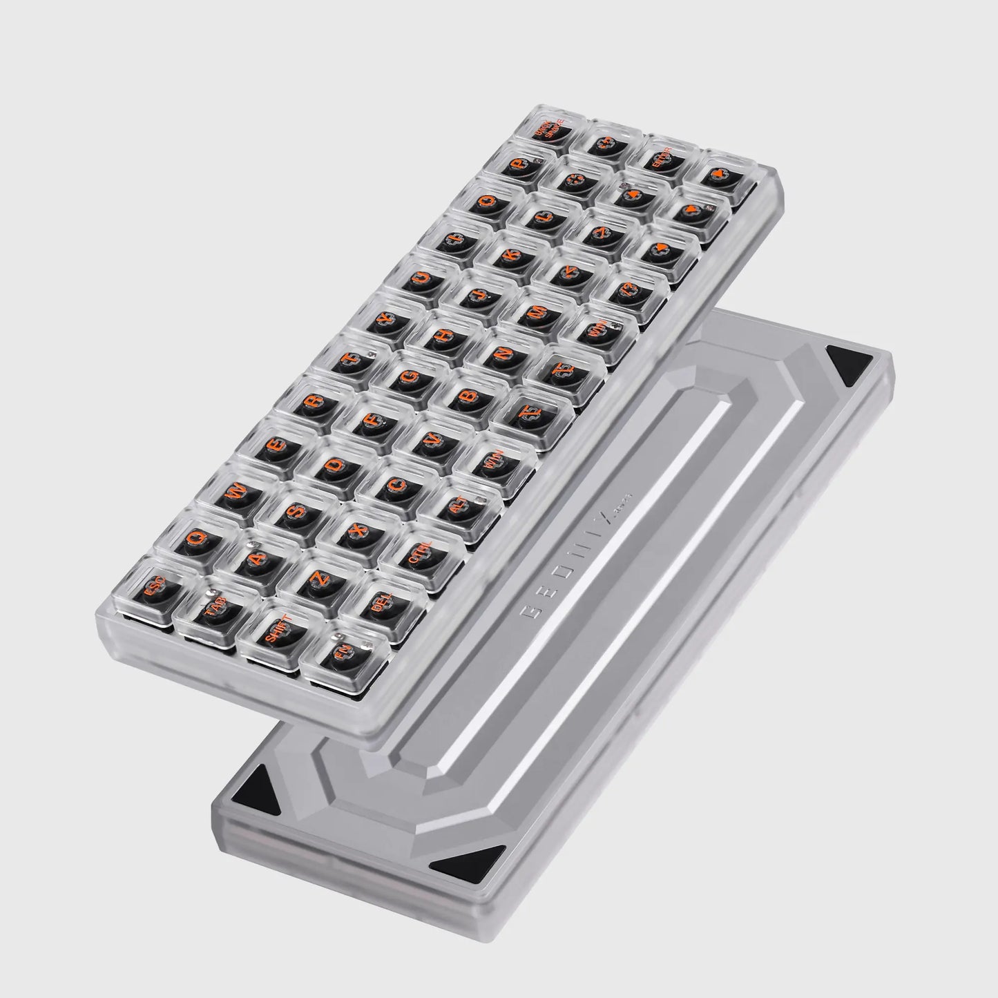 Chosfox Geonix Rev.2.5, 40 Layout,  Low-profile keyboard
