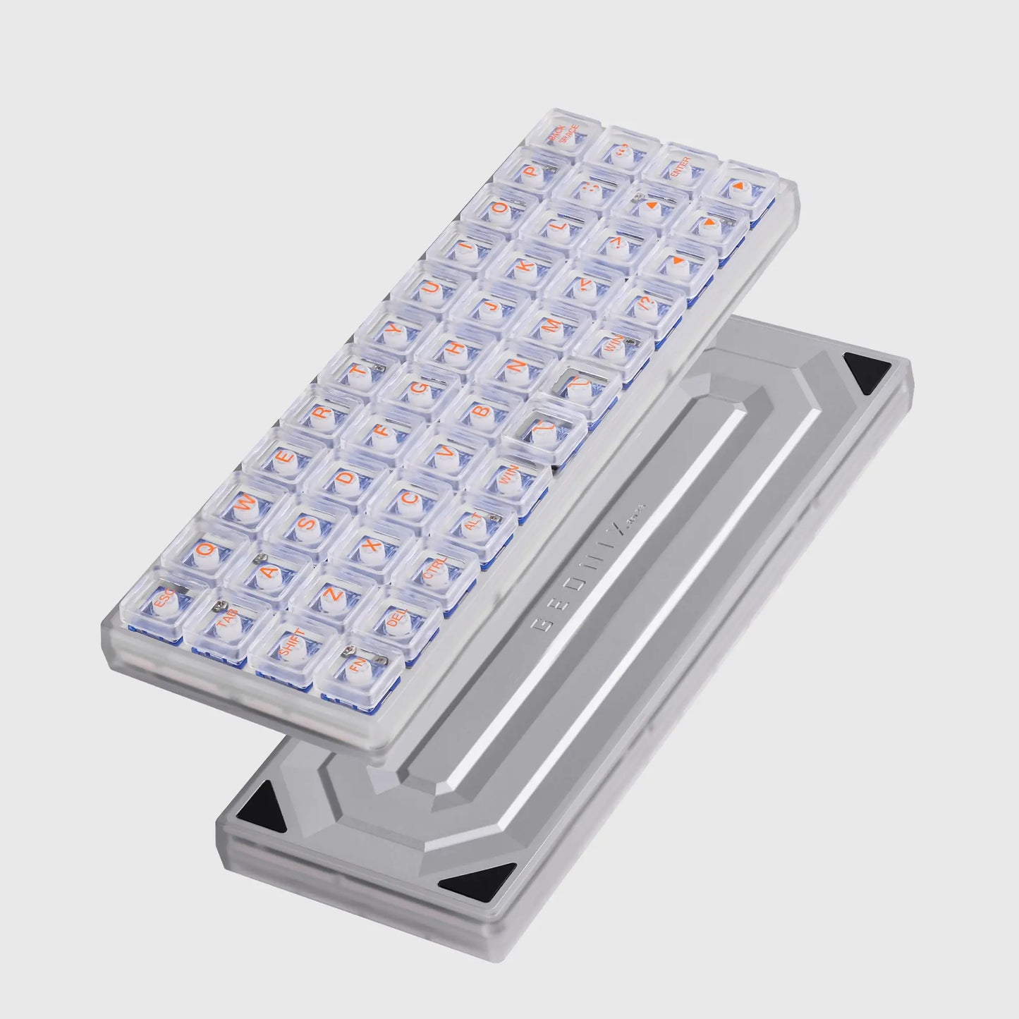 Chosfox Geonix Rev.2.5, 40 Layout,  Low-profile keyboard