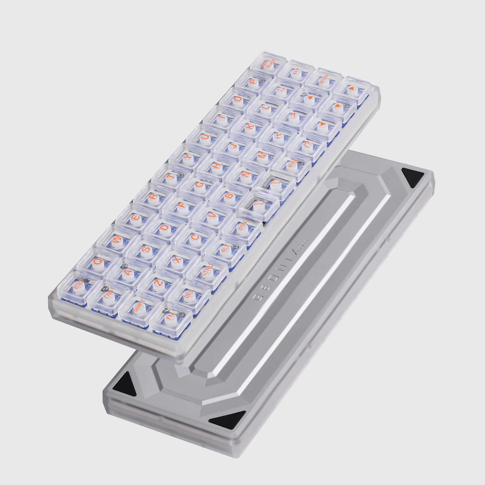 Chosfox Geonix Rev.2.5, 40 Layout,  Low-profile keyboard