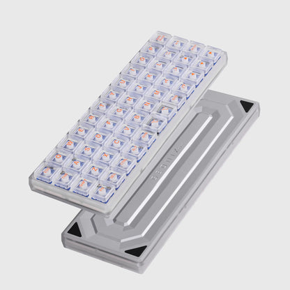Chosfox Geonix Rev.2.5, 40 Layout,  Low-profile keyboard