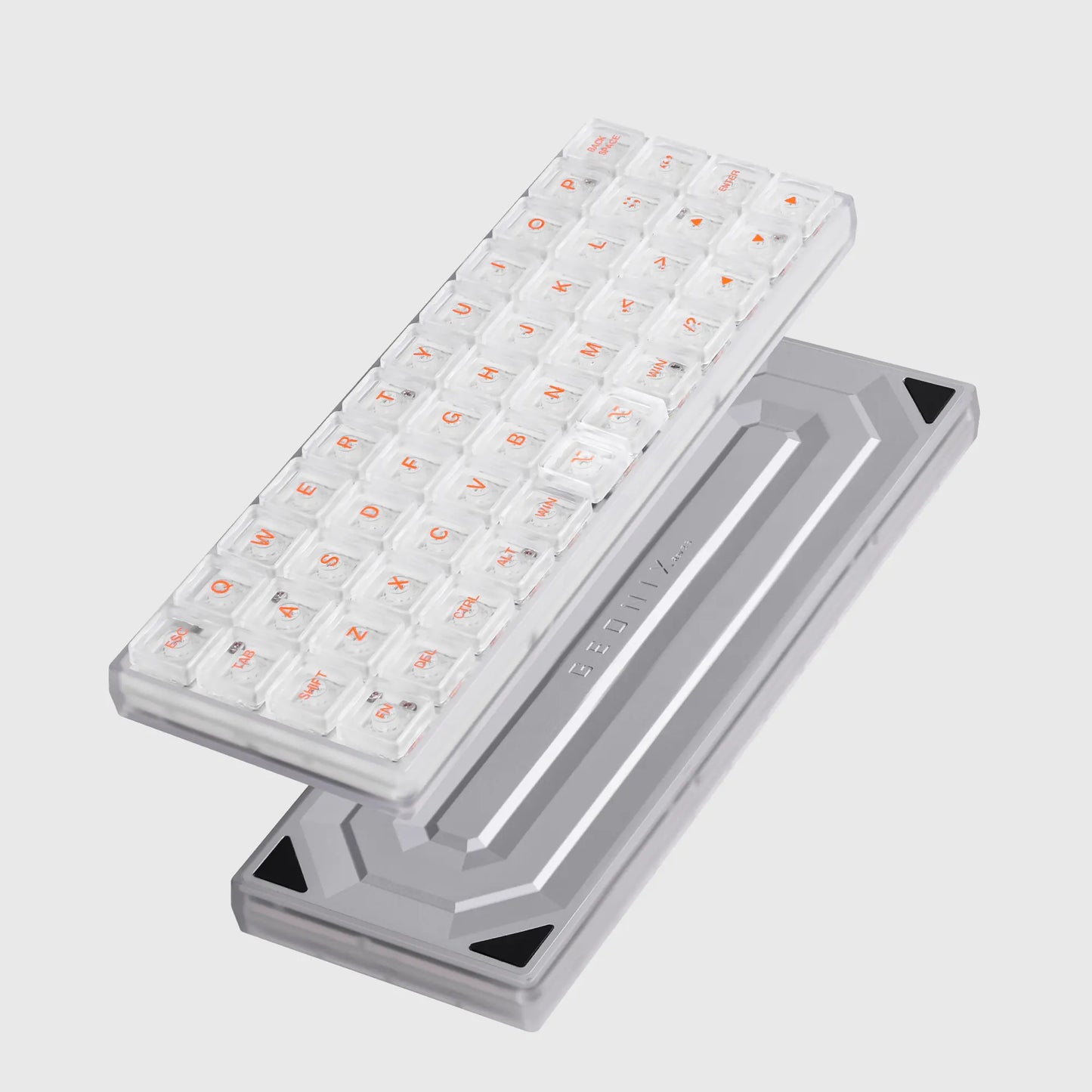 Chosfox Geonix Rev.2.5, 40 Layout,  Low-profile keyboard