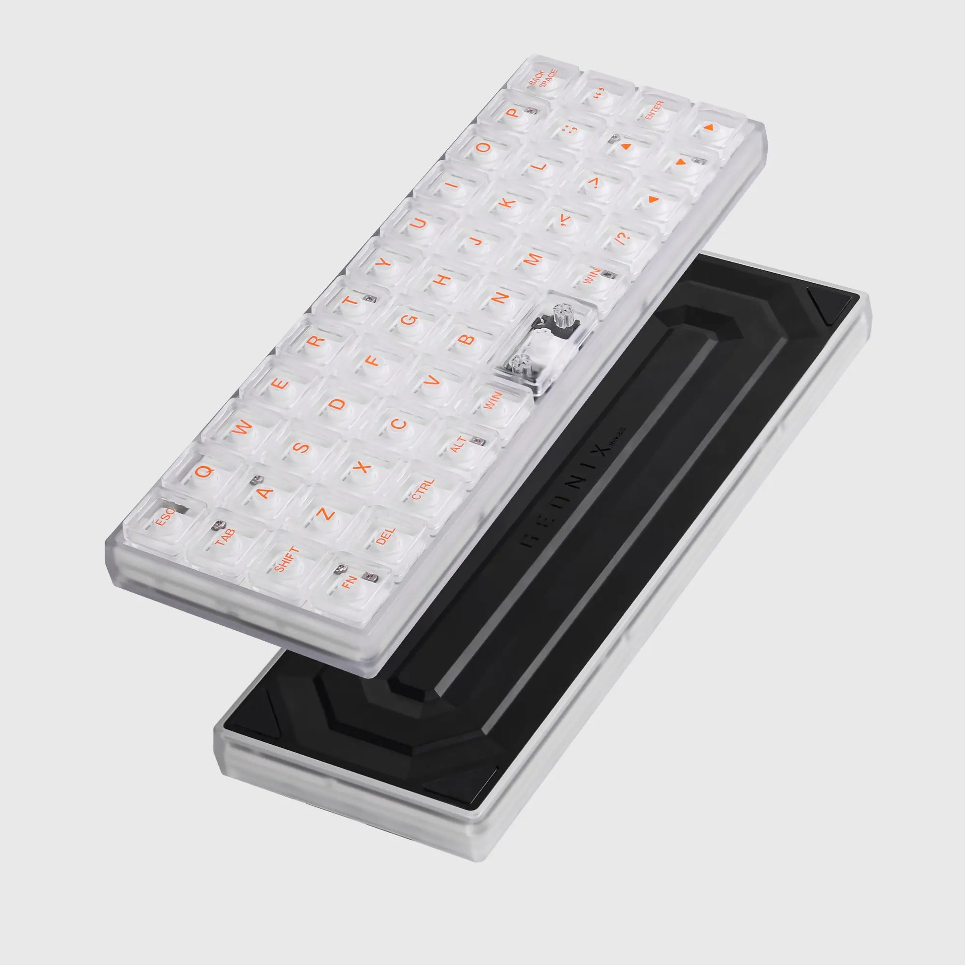 Chosfox Geonix Rev.2.5, 40 Layout,  Low-profile keyboard