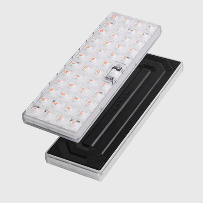 Chosfox Geonix Rev.2.5, 40 Layout,  Low-profile keyboard