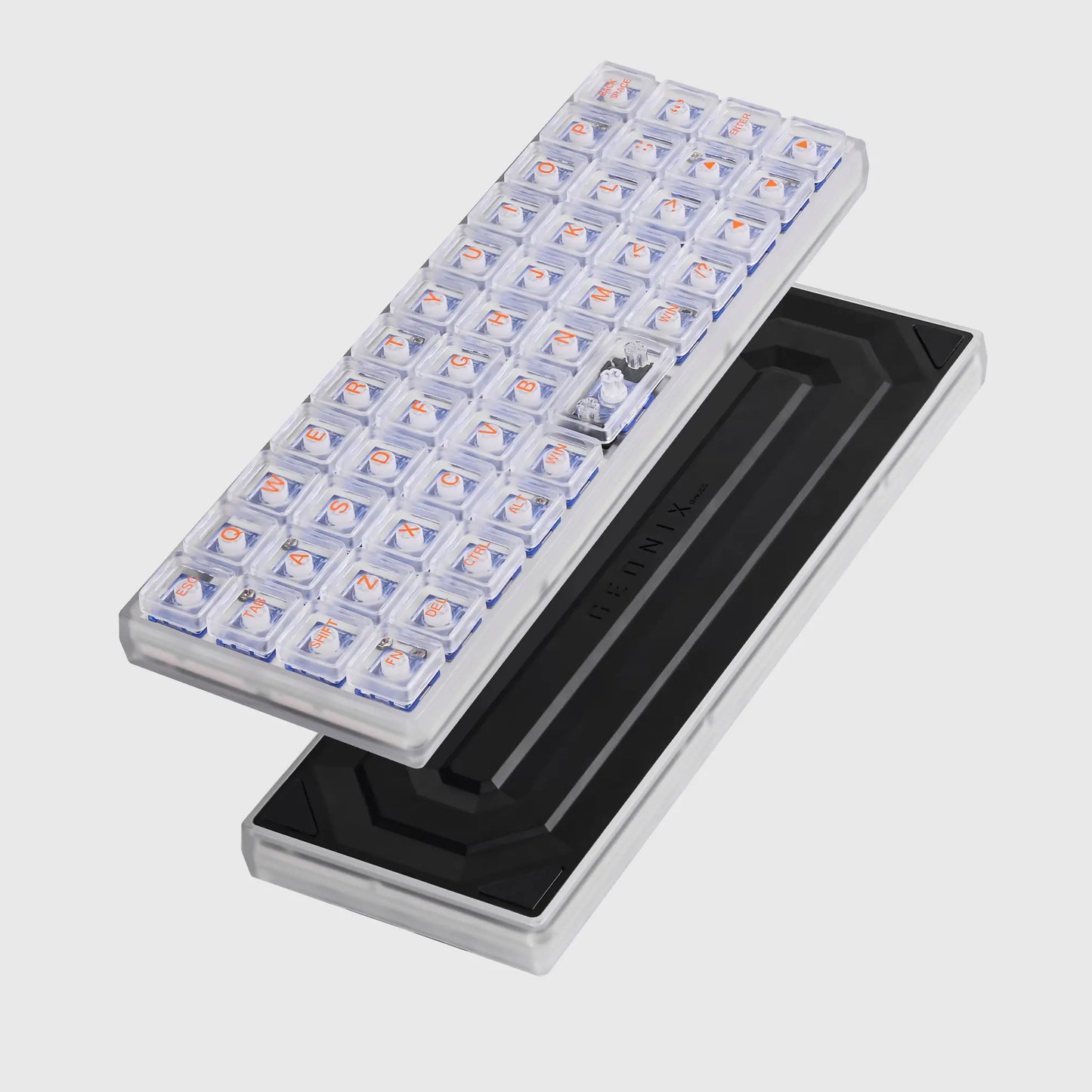 Chosfox Geonix Rev.2.5, 40 Layout,  Low-profile keyboard