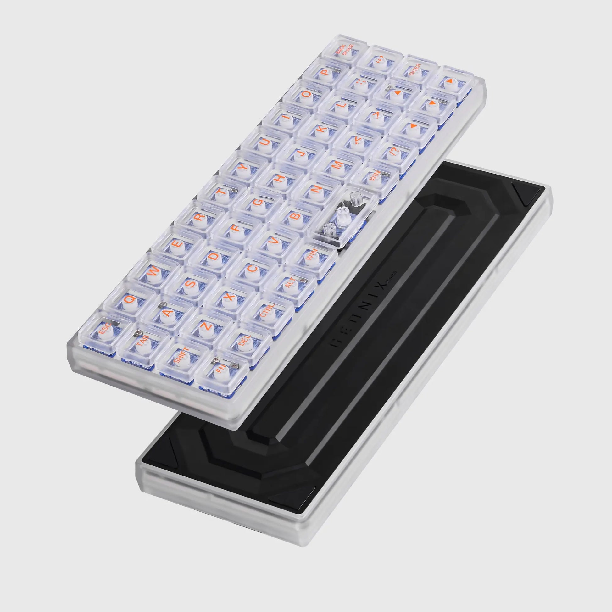 Chosfox Geonix Rev.2.5, 40 Layout,  Low-profile keyboard