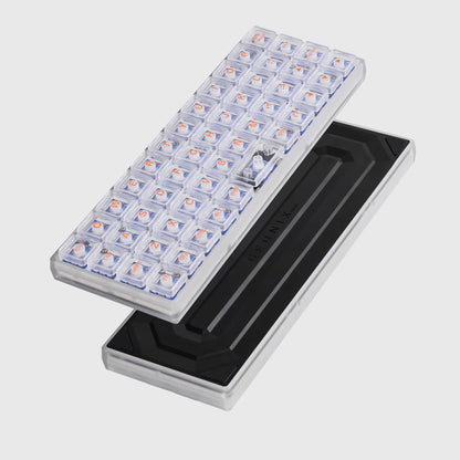 Chosfox Geonix Rev.2.5, 40 Layout,  Low-profile keyboard
