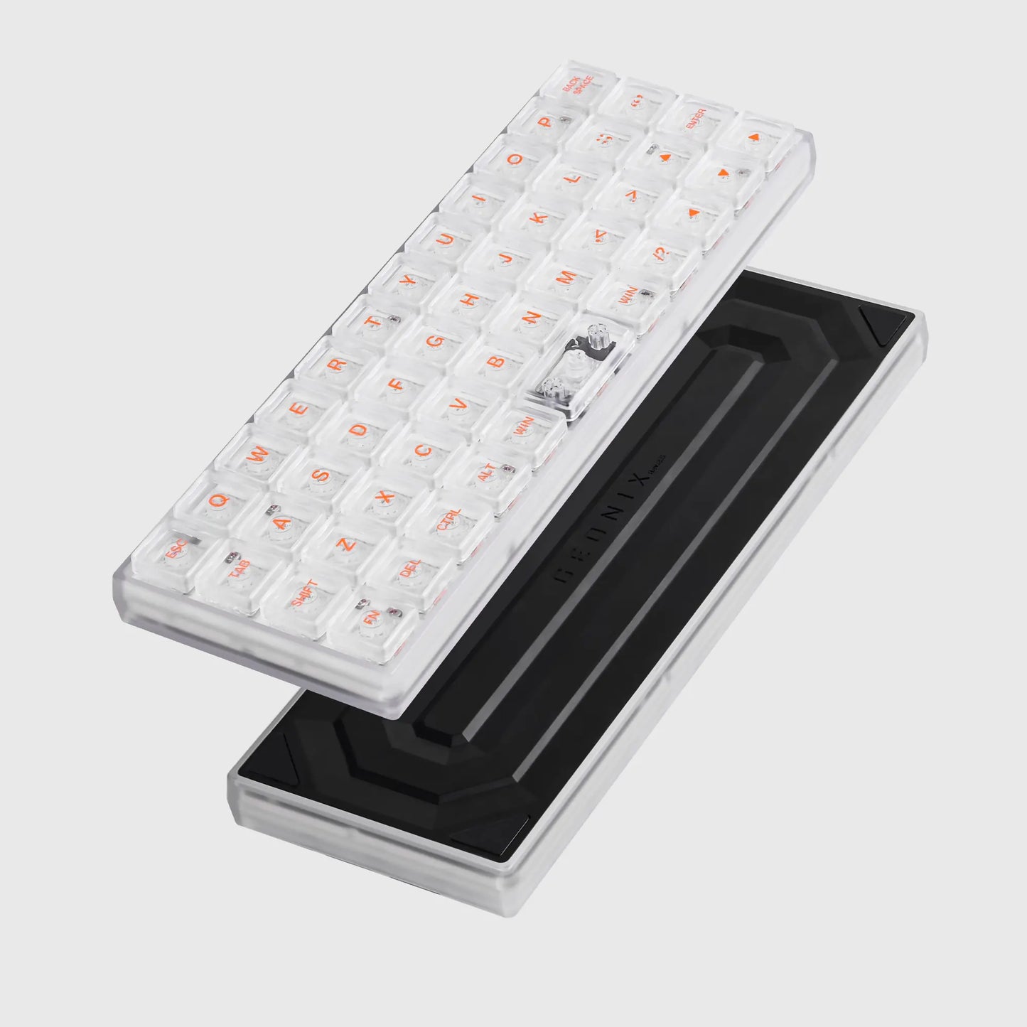 Chosfox Geonix Rev.2.5, 40 Layout,  Low-profile keyboard
