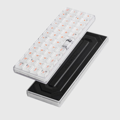 Chosfox Geonix Rev.2.5, 40 Layout,  Low-profile keyboard