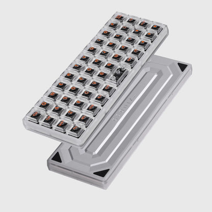 Chosfox Geonix Rev.2.5, 40 Layout,  Low-profile keyboard
