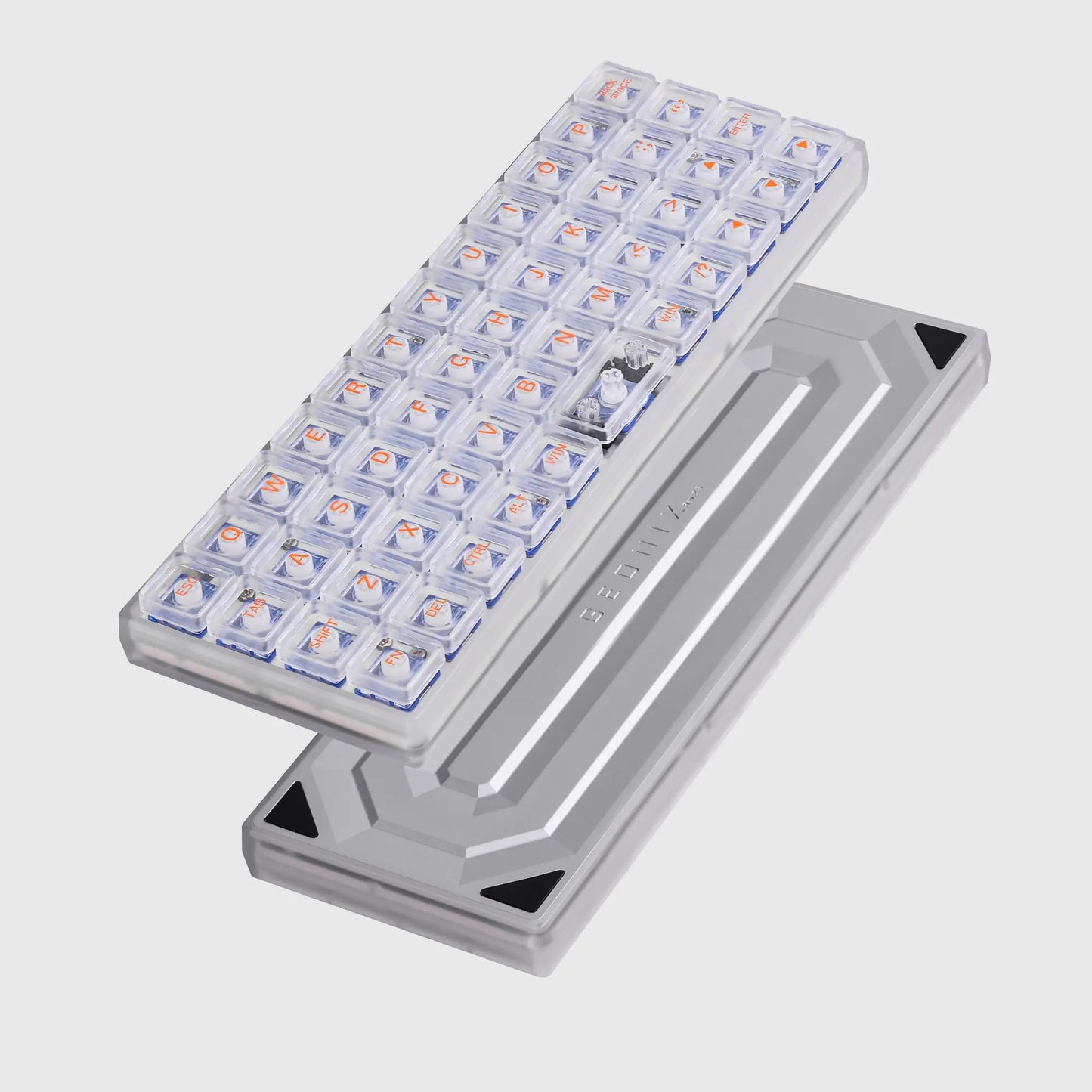 Chosfox Geonix Rev.2.5, 40 Layout,  Low-profile keyboard