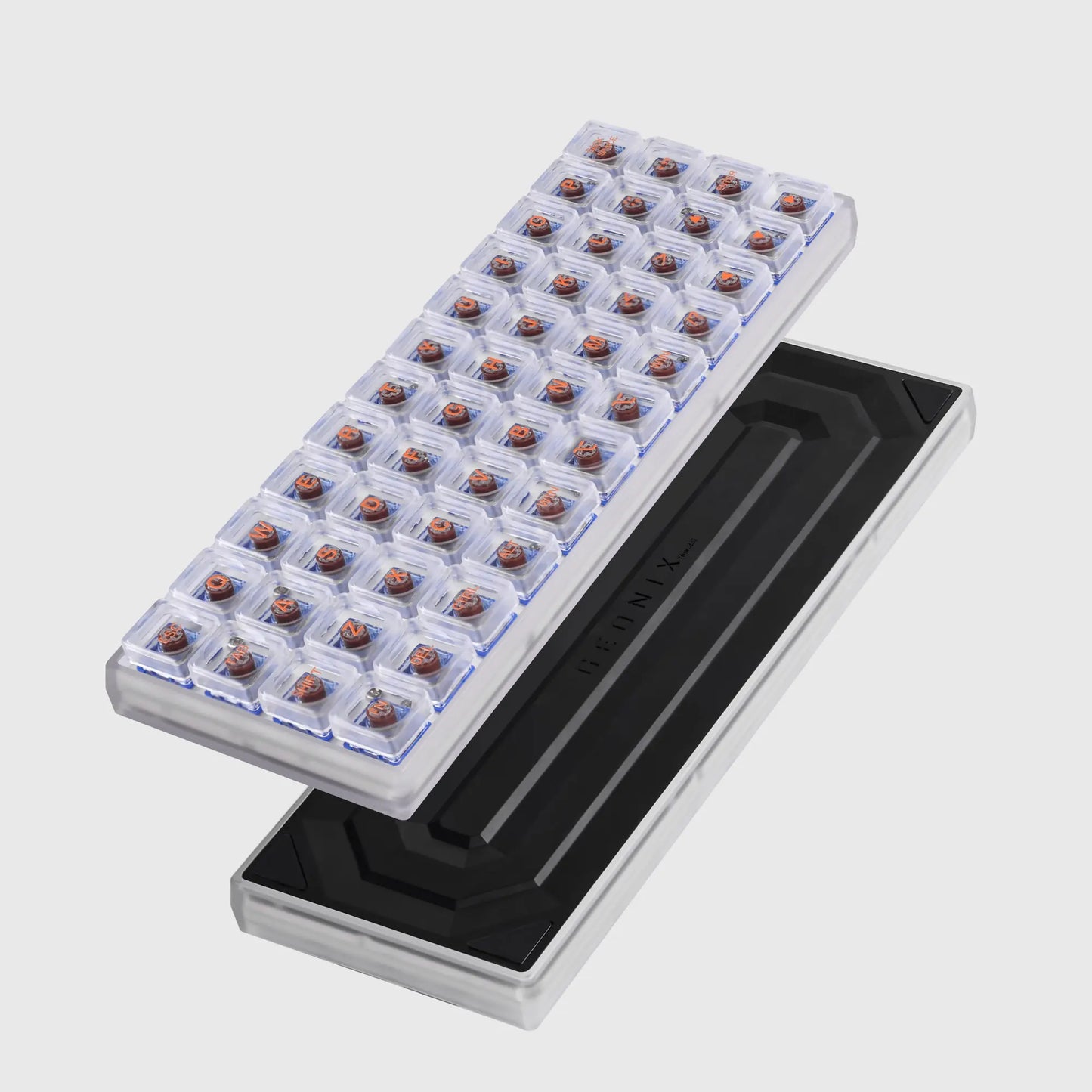 Chosfox Geonix Rev.2.5, 40 Layout,  Low-profile keyboard