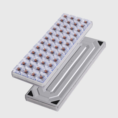 Chosfox Geonix Rev.2.5, 40 Layout,  Low-profile keyboard
