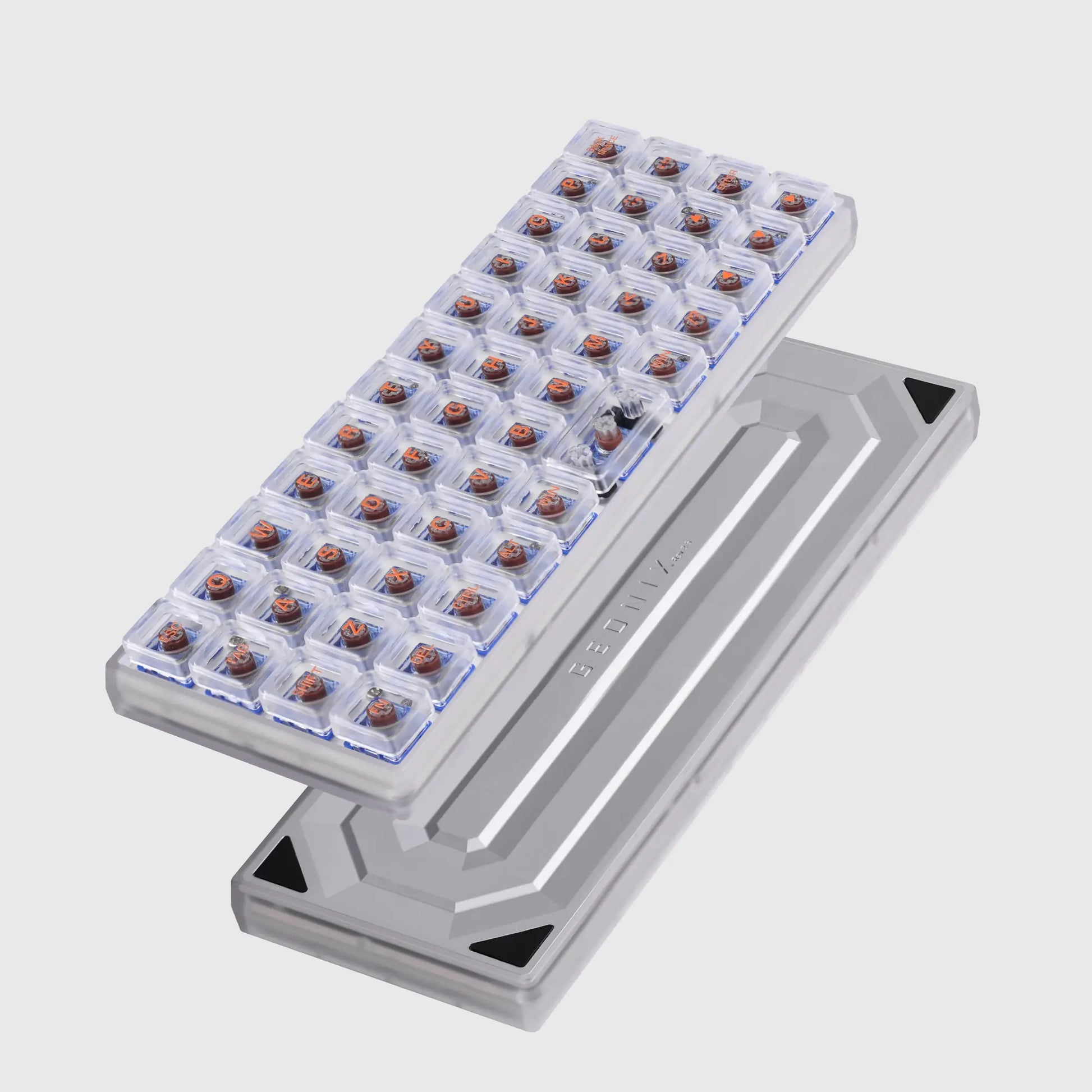 Chosfox Geonix Rev.2.5, 40 Layout,  Low-profile keyboard