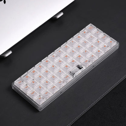 Chosfox Geonix Rev.2.5, 40 Layout, Lowprofile keyboard