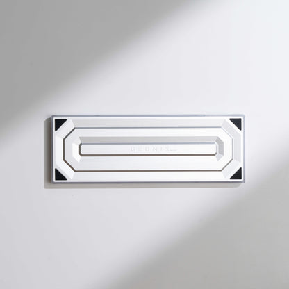 Chosfox Geonix Rev.2.5, 40 Layout, silver, Low-profile keyboard