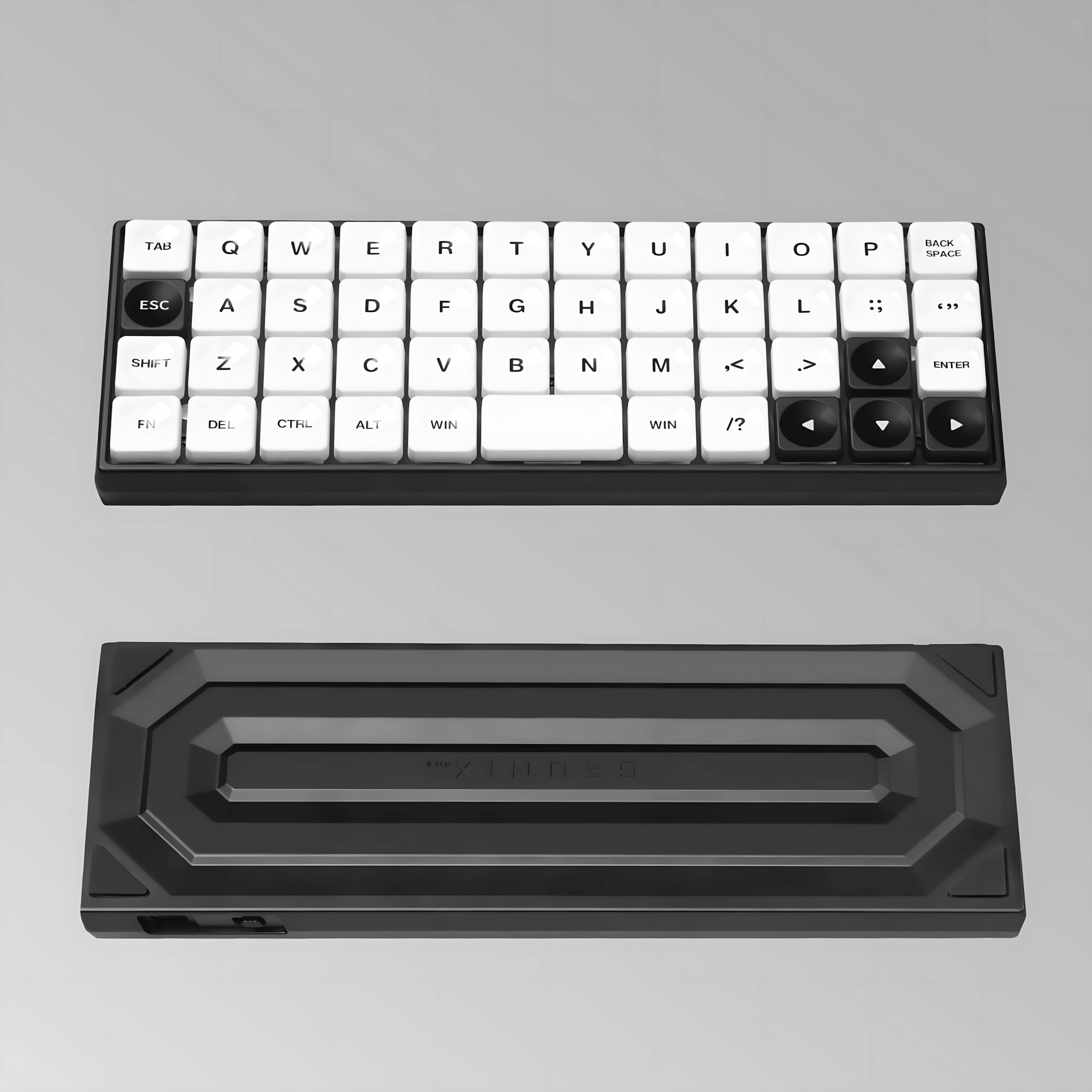 Chosfox Rev.2 lowprofile Keyboard