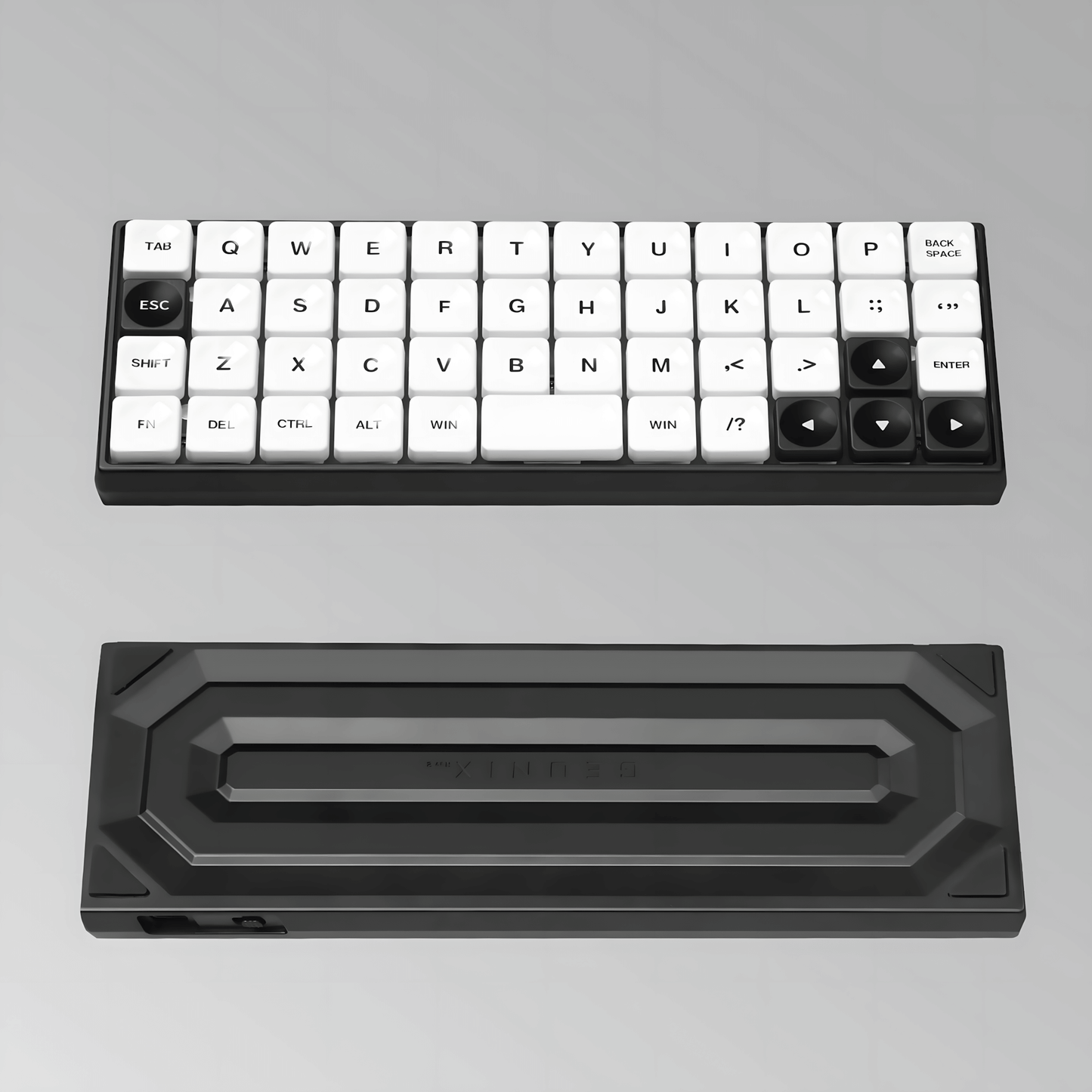 Chosfox Rev.2 lowprofile Keyboard