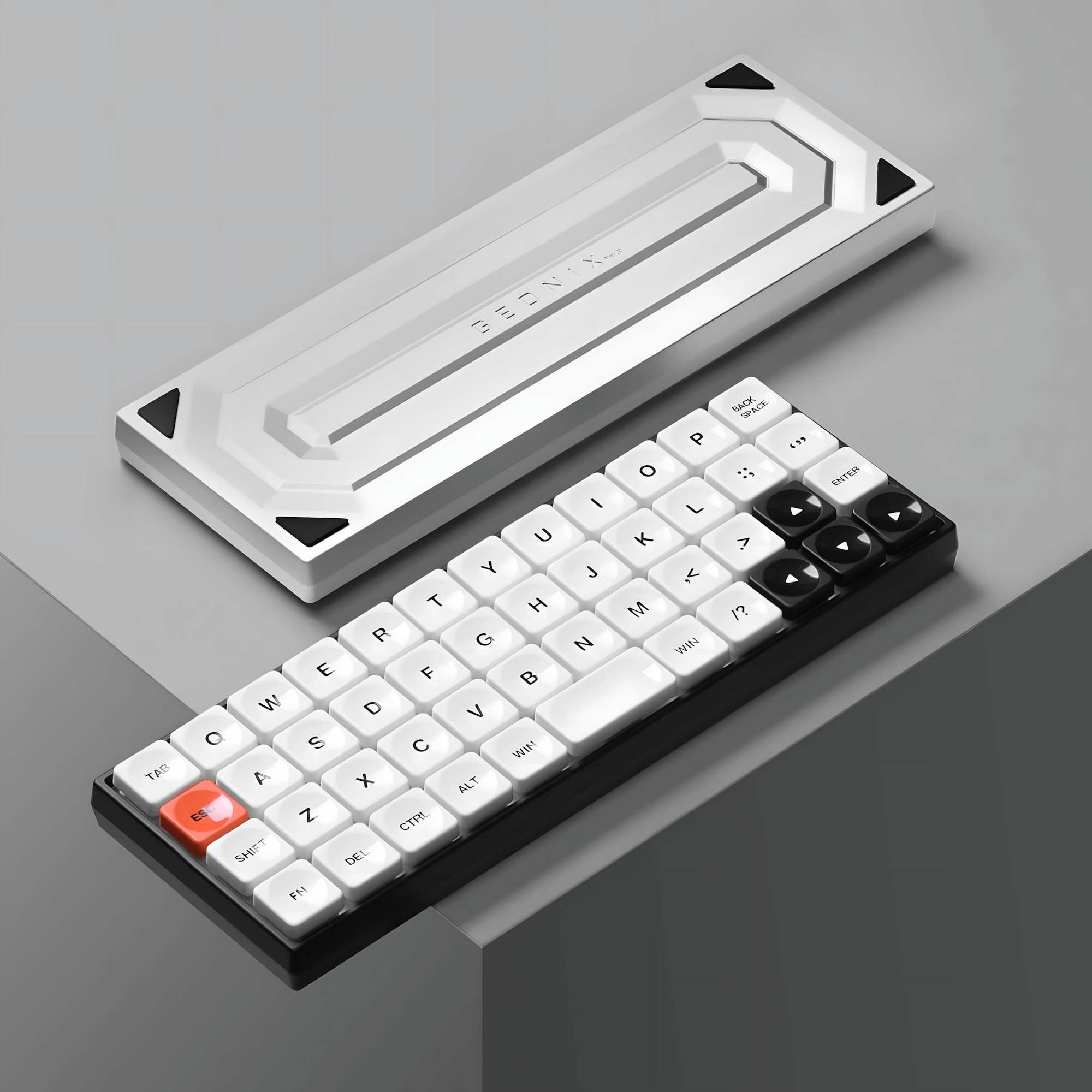 Chosfox Rev.2 lowprofile Keyboard
