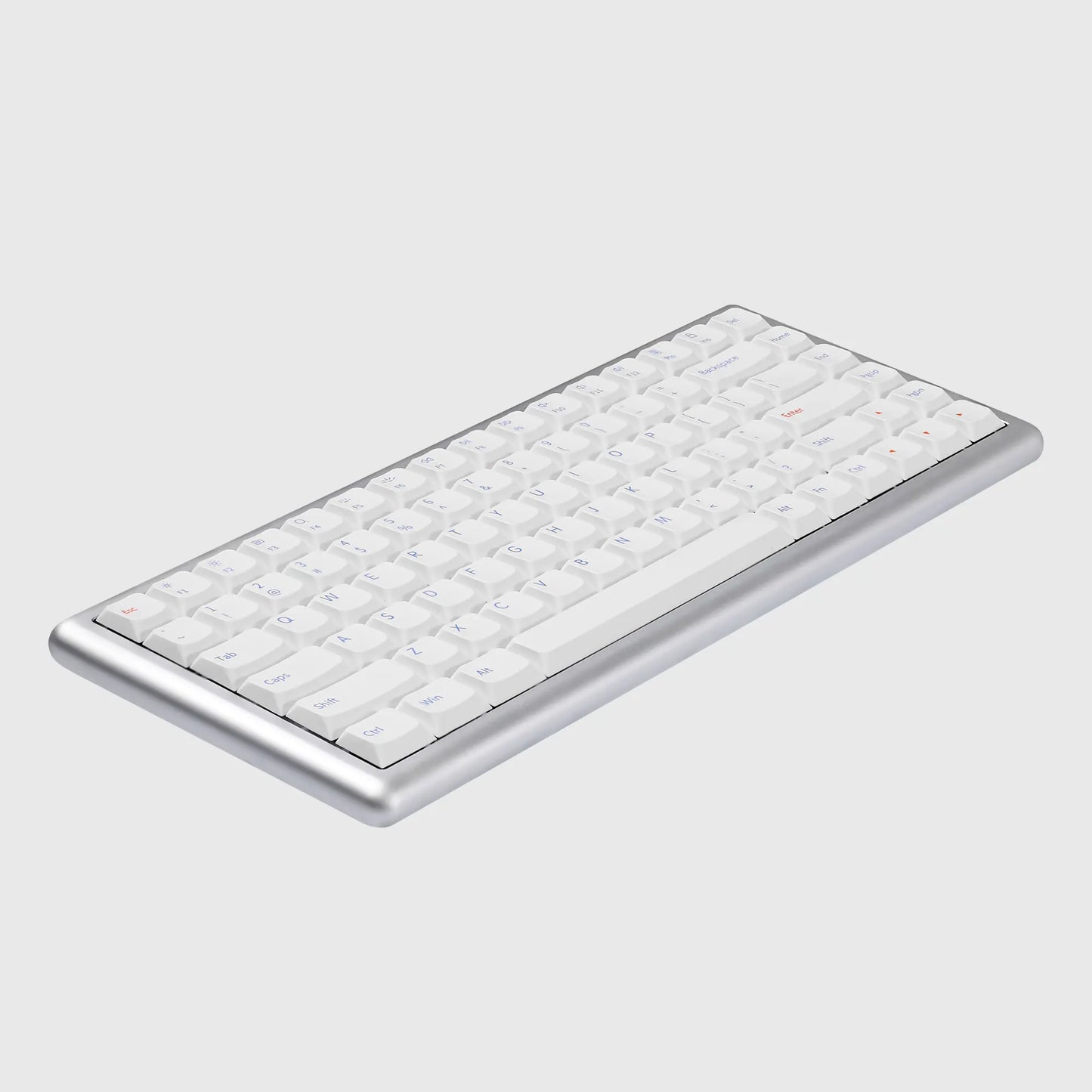 Chosfox_Vero75_lowprofile_Keyboard，Silver