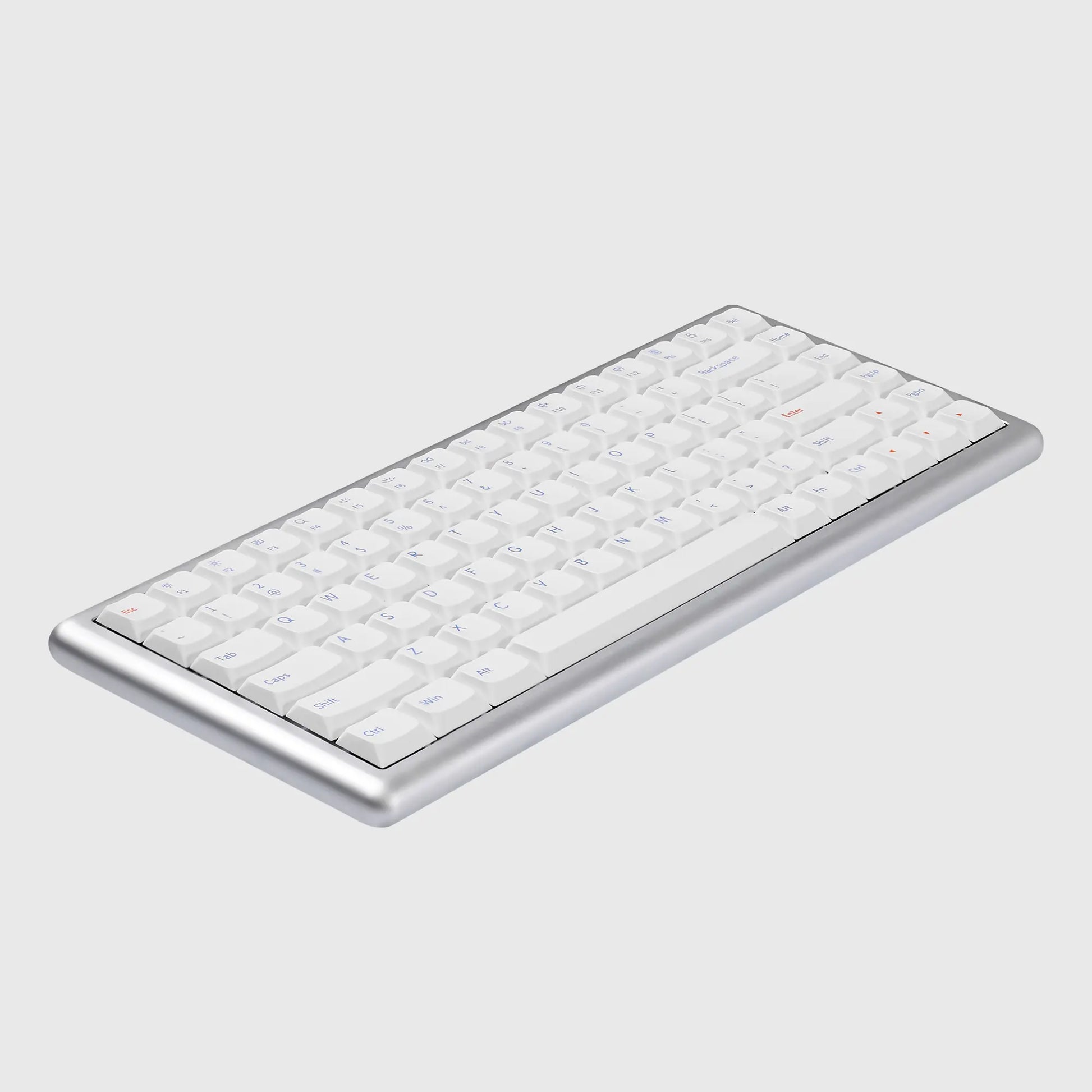 Chosfox_Vero75_lowprofile_Keyboard，Silver