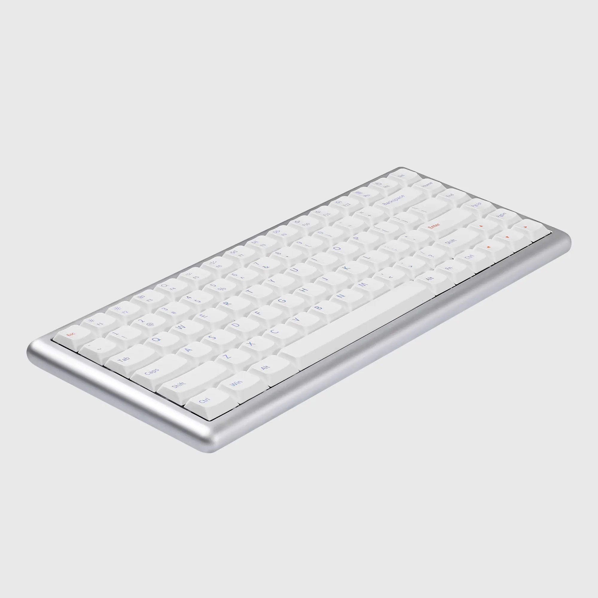 Chosfox_Vero75_lowprofile_Keyboard，Silver