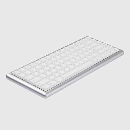 Chosfox_Vero75_lowprofile_Keyboard，Silver