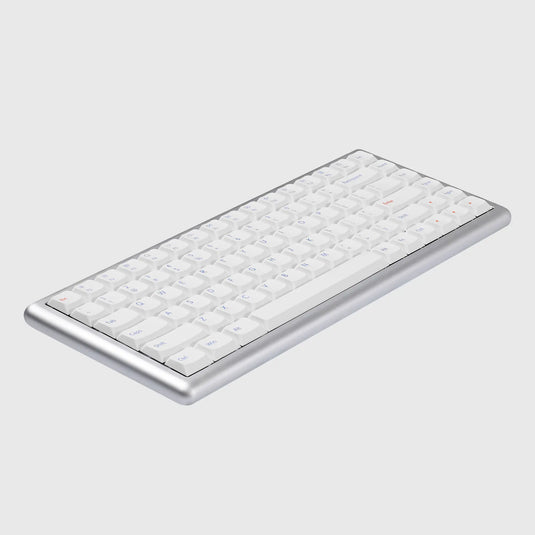 Chosfox_Vero75_lowprofile_Keyboard，Silver
