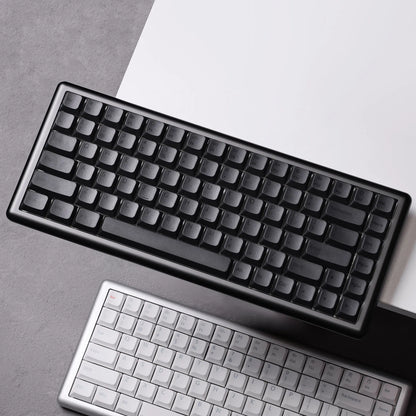 Chosfox_Vero75_lowprofile_Keyboard, Deep Space Gray, Space Silver