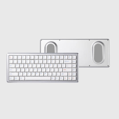 Chosfox_Vero75_lowprofile_Keyboard, Space Silver