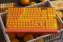 Hifi Fox x WPJ | Yellow Fruit WDA Profile Keycap Set-Chosfox