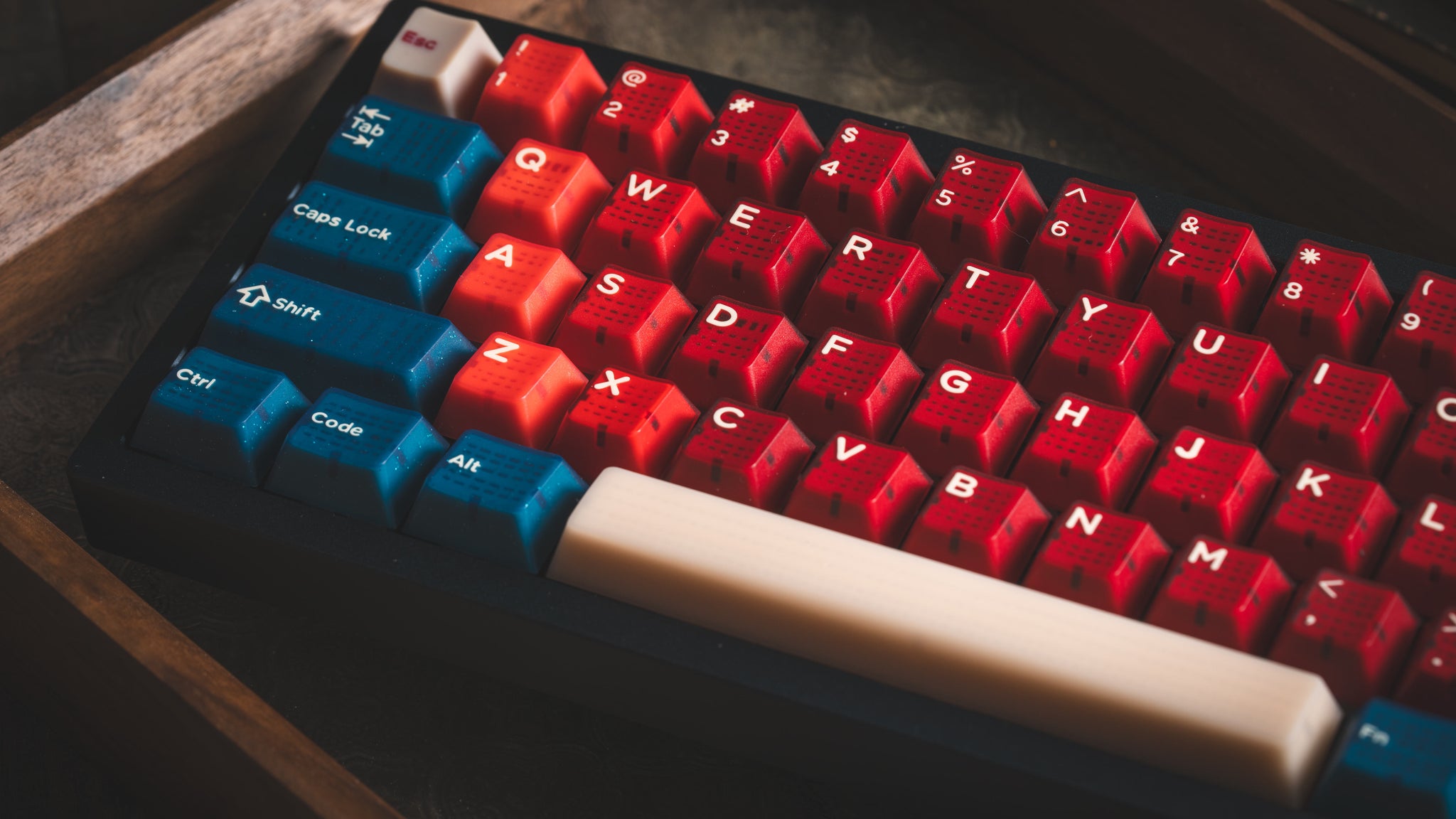 Hifi Fox Studio x Domikey | Red Bean Keycaps-Chosfox