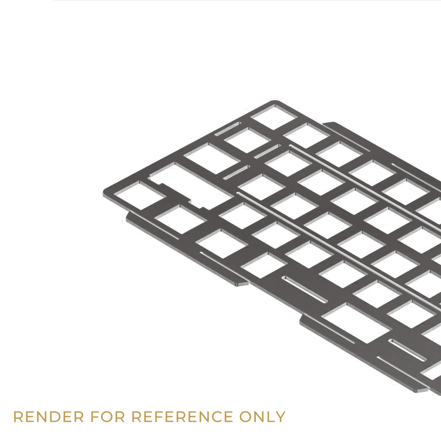 Additional FR4 Plate for CF81 / CF81 Pro / Leo80-Chosfox