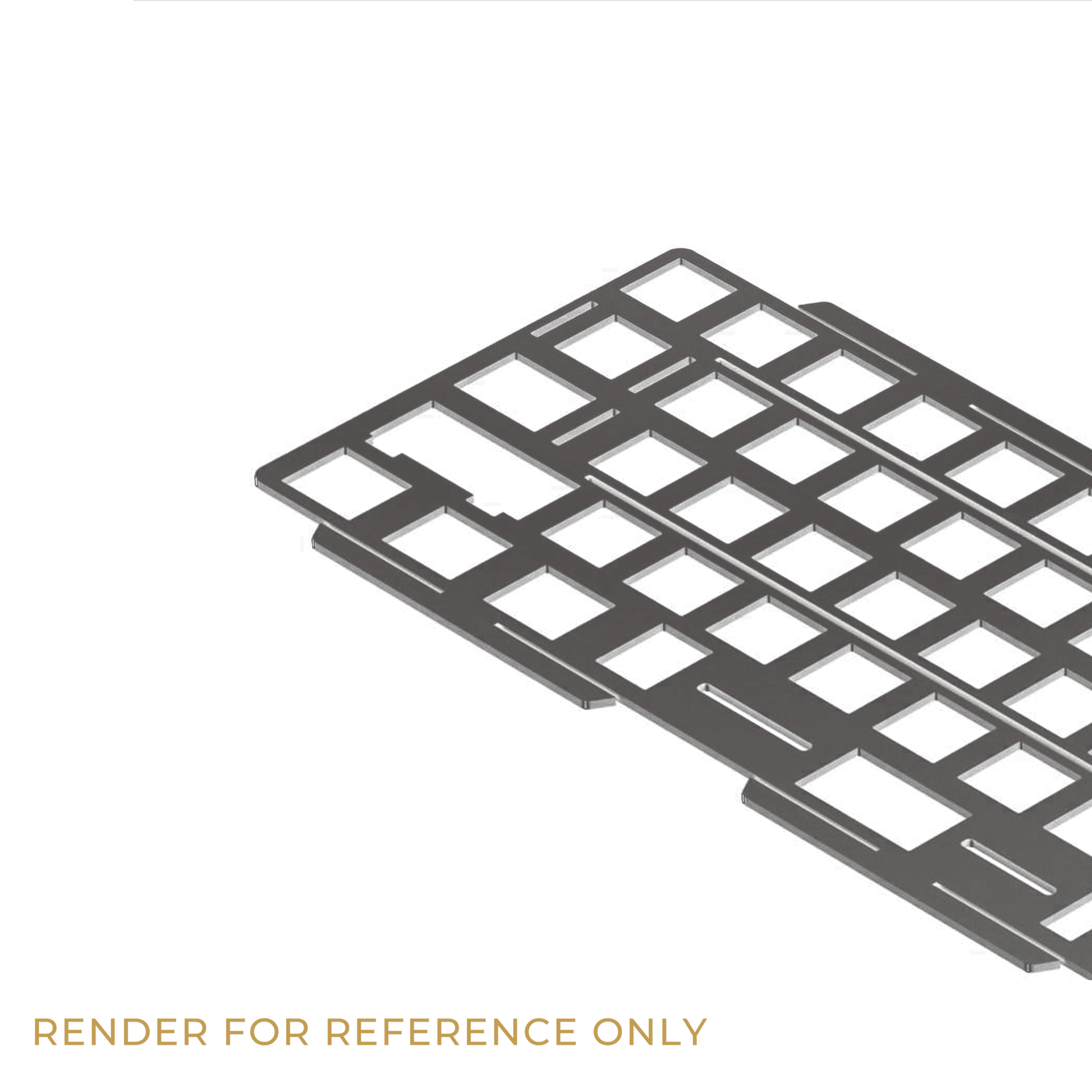 Additional FR4 Plate for CF81 / CF81 Pro / Leo80-Chosfox