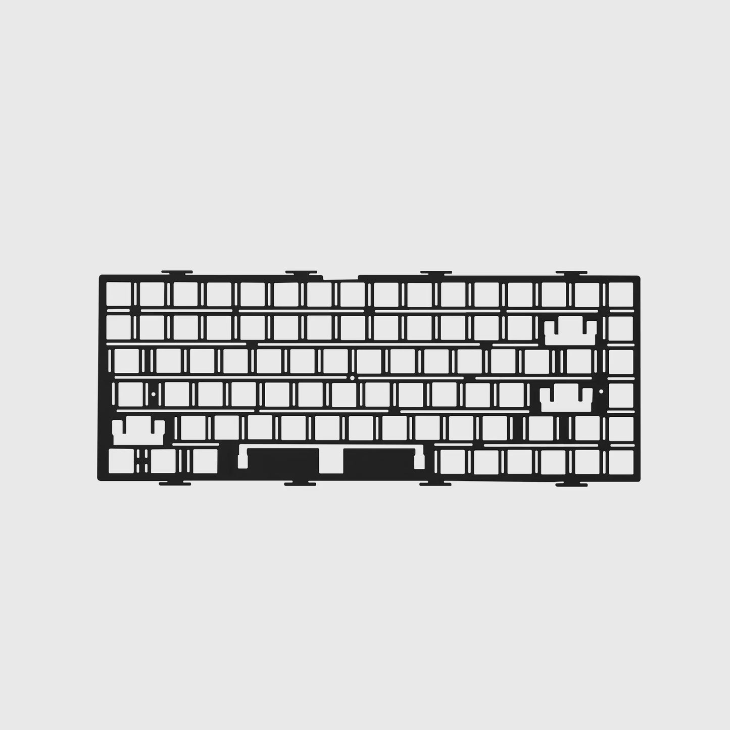 Vero 75  Positioning Plate/Foot Pad