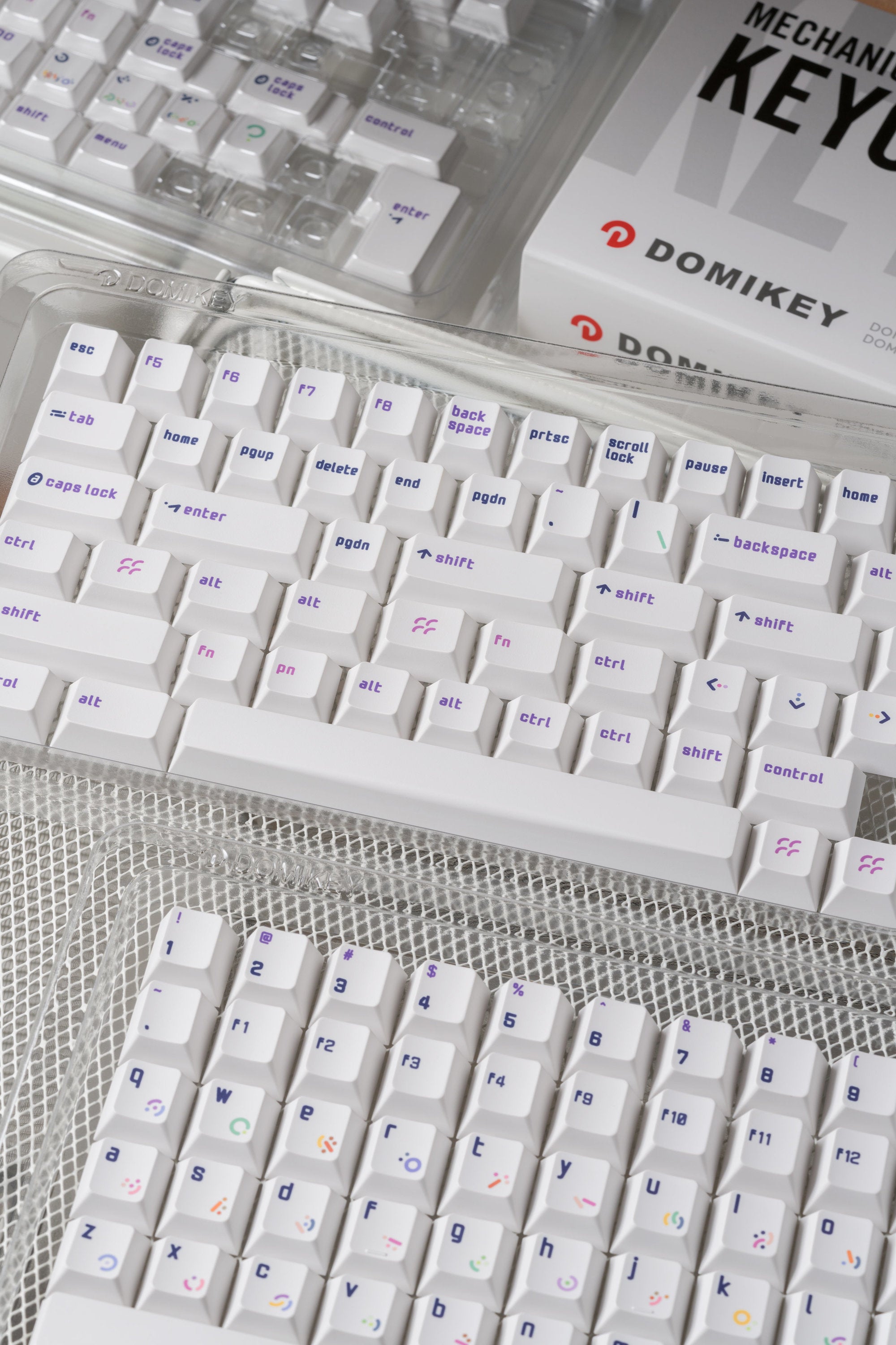 Domikey VIVI Cherry Profile Keycaps – Chosfox