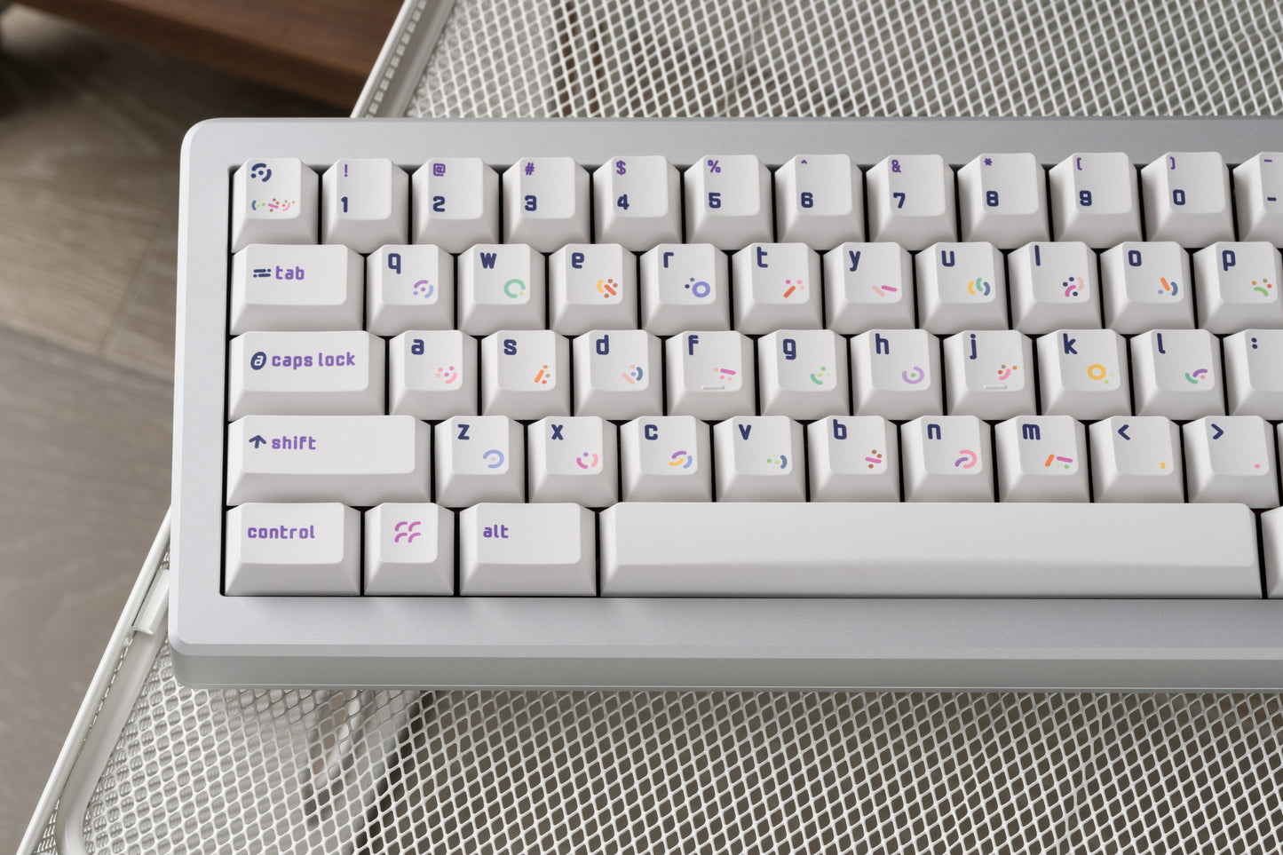 Domikey VIVI Cherry Profile Keycaps-Chosfox
