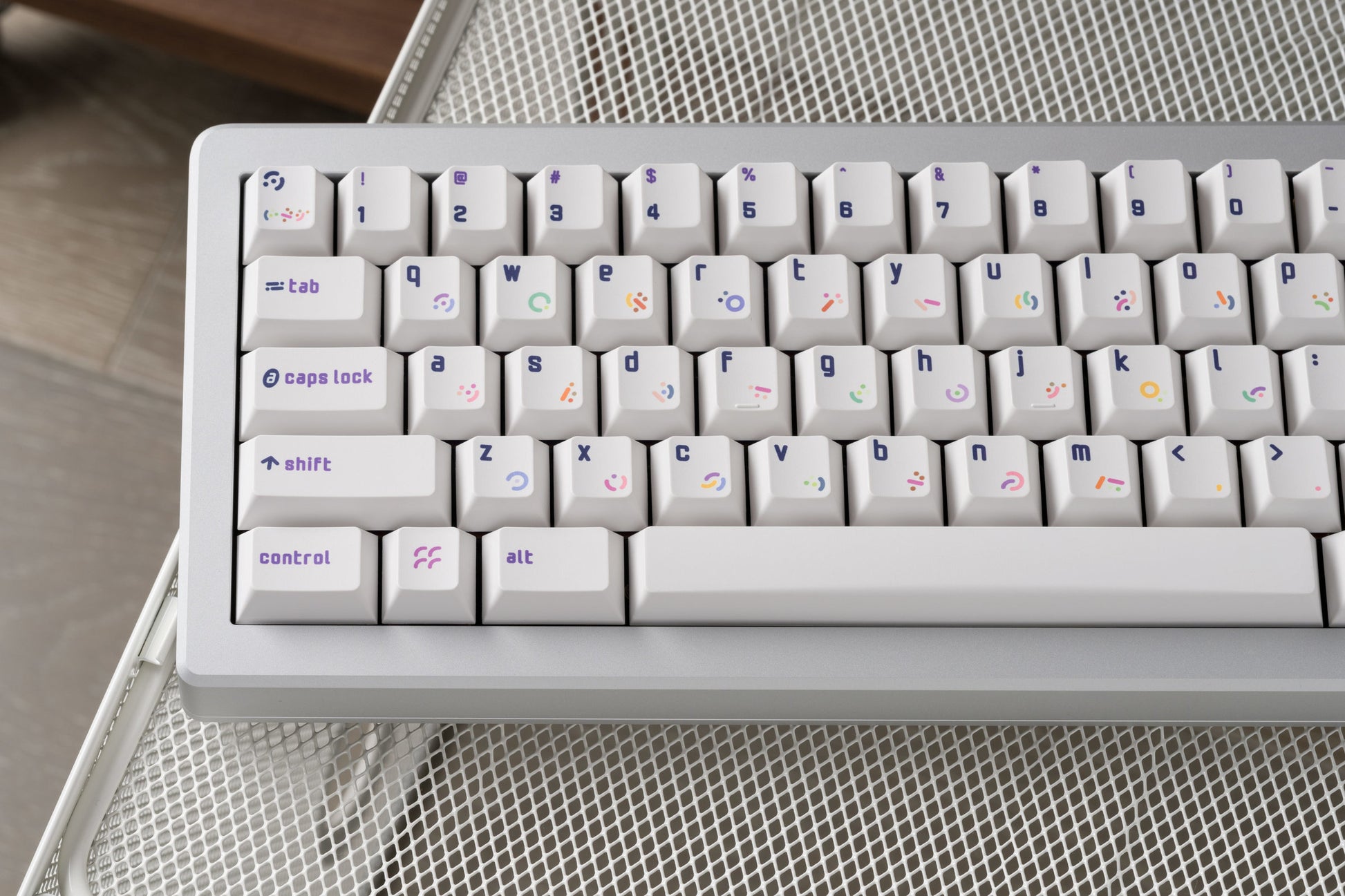 Domikey VIVI Cherry Profile Keycaps-Chosfox