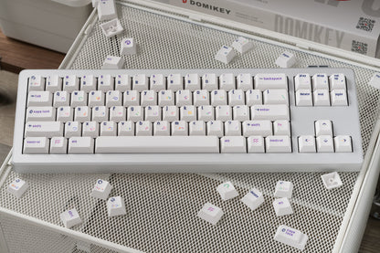 Domikey VIVI Cherry Profile Keycaps-Chosfox