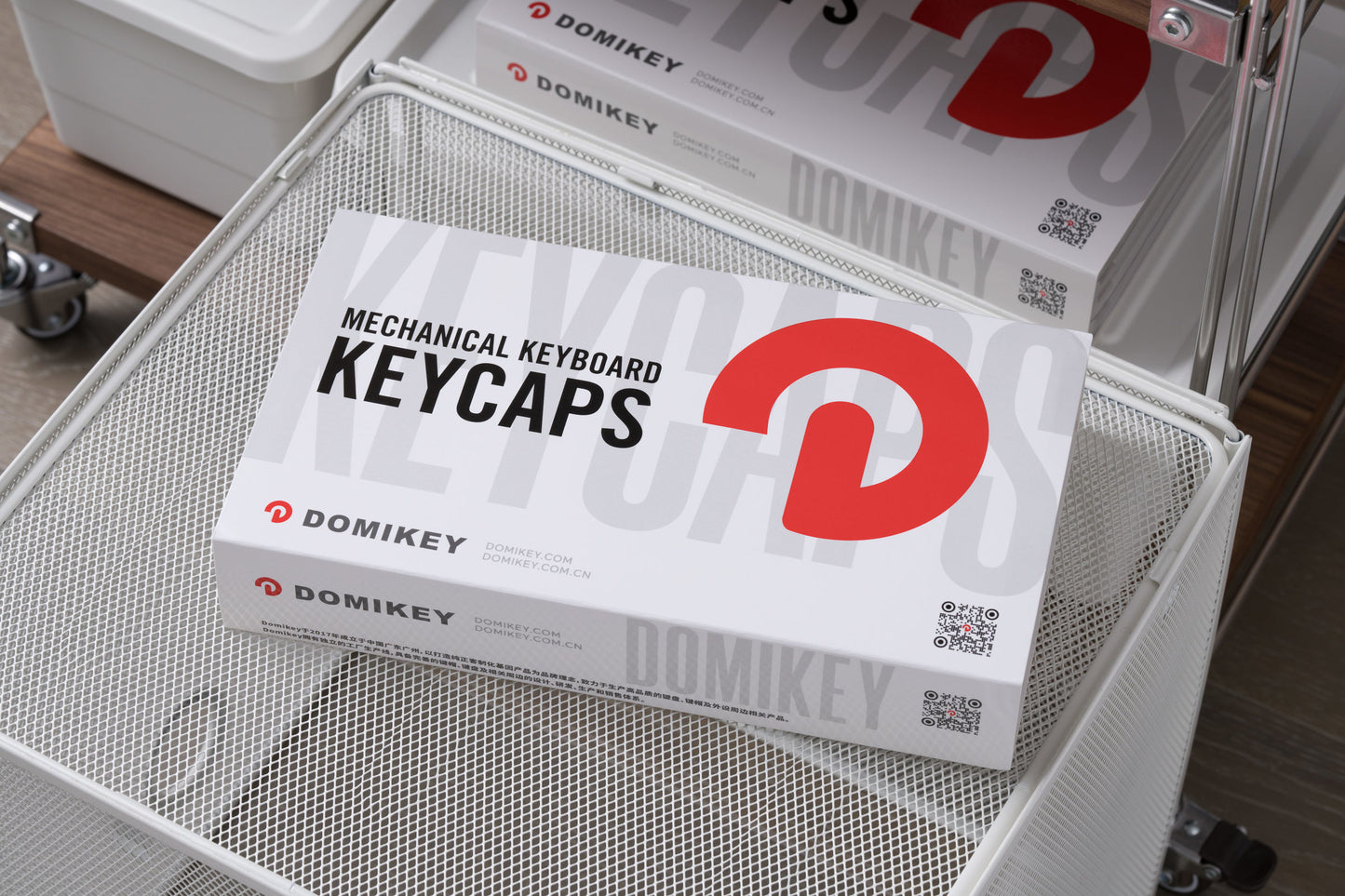 Domikey VIVI Cherry Profile Keycaps-Chosfox
