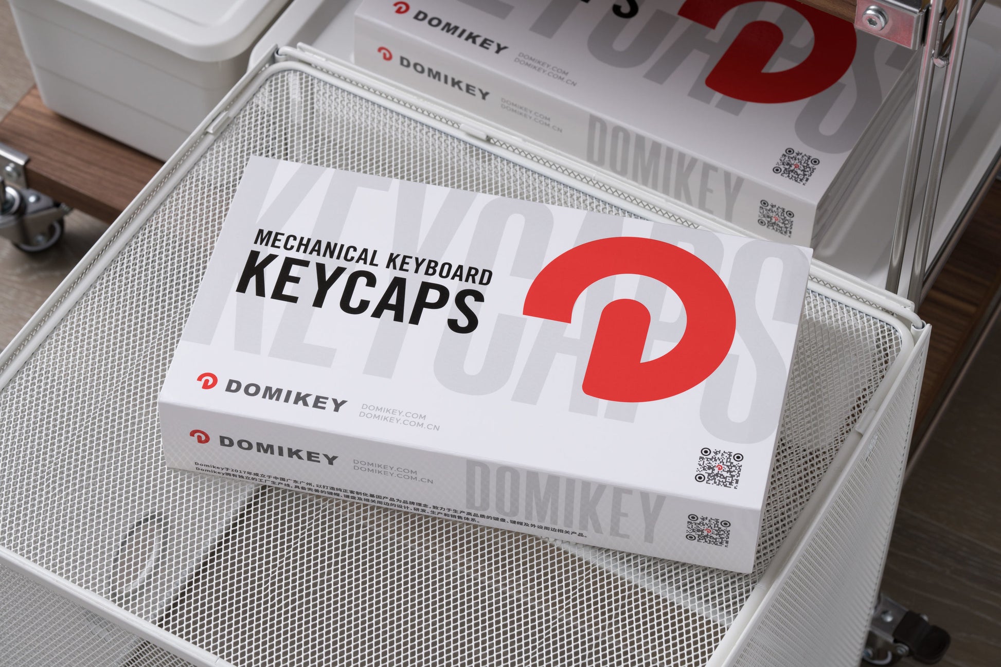 Domikey VIVI Cherry Profile Keycaps-Chosfox