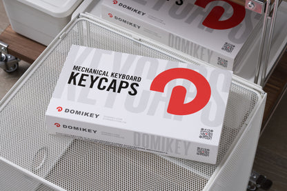 Domikey VIVI Cherry Profile Keycaps-Chosfox