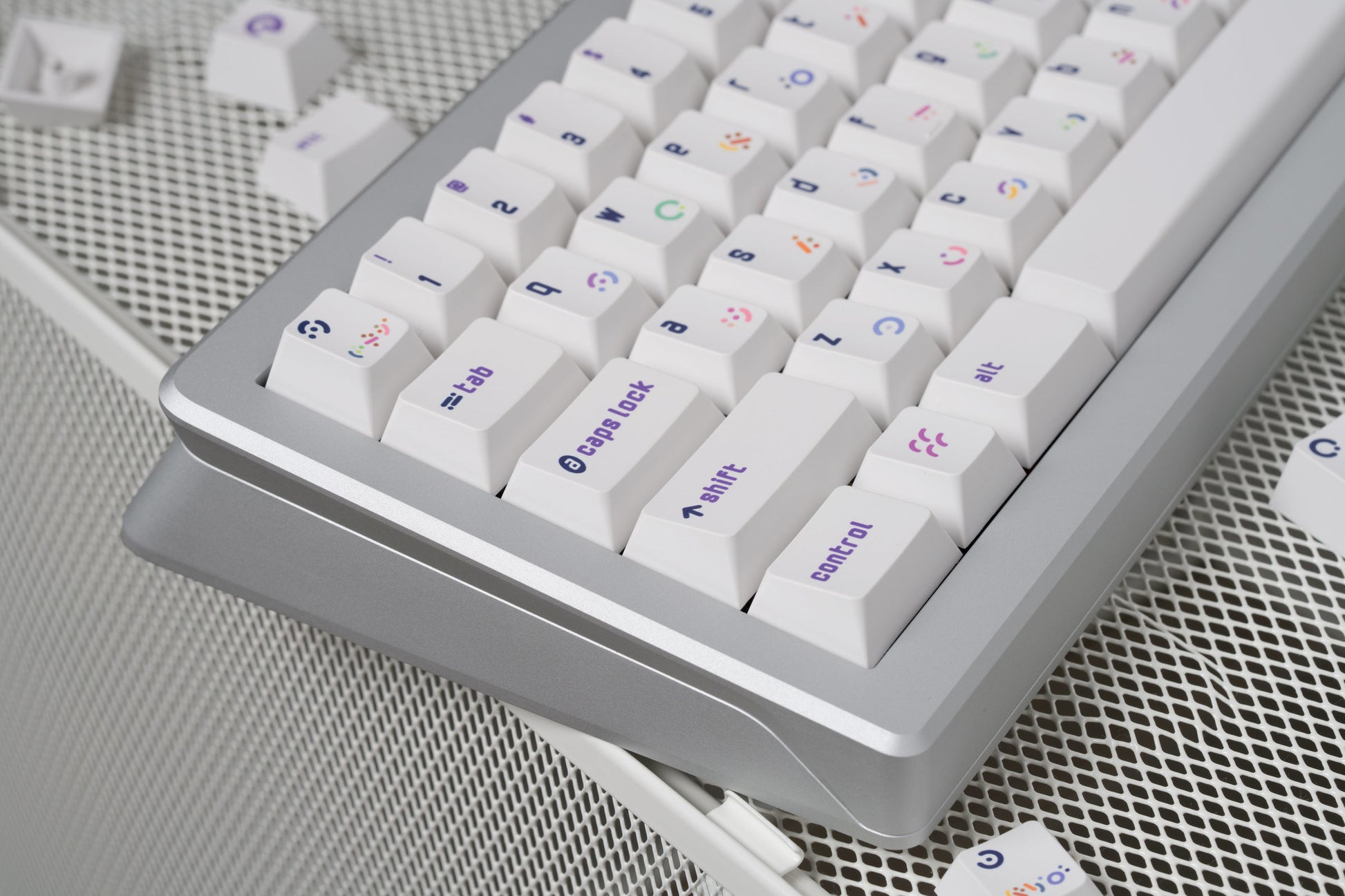Domikey VIVI Cherry Profile Keycaps-Chosfox