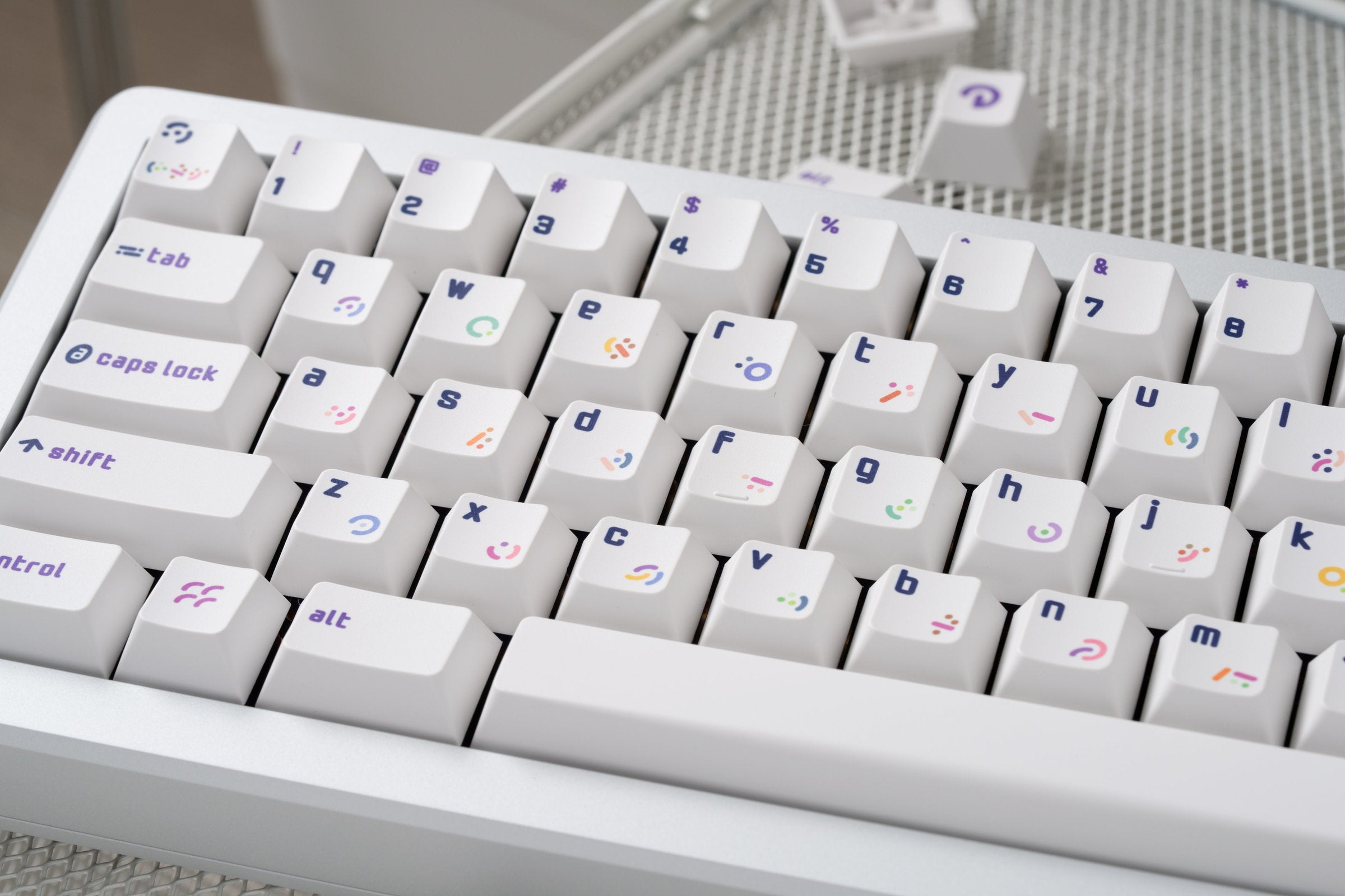 Domikey VIVI Cherry Profile Keycaps – Chosfox